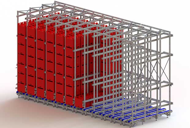 Convoyeur de stockage